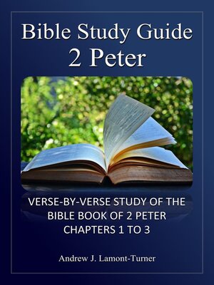 cover image of Bible Study Guide: 2 Peter